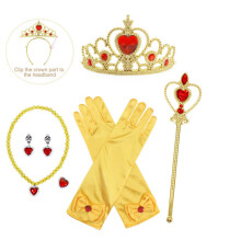 (P001) AmzBarley Girls Princess Accessories Kids Costume Dress up Fancy Party Cosplay