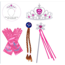 (P038) AmzBarley Girls Princess Accessories Kids Costume Dress up Fancy Party Cosplay