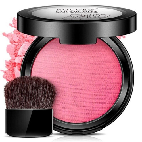 Bright Rouge Blush Nude Makeup Powder