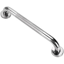 (16 inches/40cm) BTSKY Stainless Steel Bath Grab Shower Handle with Anti-Slip Grip - Disabled Elderly Children Mobility & Daily Living Ai