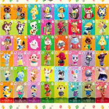 (Mini No.401-448) Animal Crossing Amiibo NFC TAG Cards NO.1-448 Series