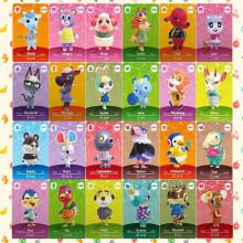 (24pcs Standard Villager Roles) Animal Crossing Amiibo NFC TAG Cards NO.1-448 Series