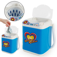 Mini Electric Washing Machine Toy Makeup Brushes Cleaning Dehydration Dryer