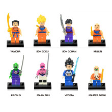 8PCS/SET Dragon Ball Minifigure Fit Lego Building Block Toy