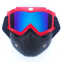 (BlueD) SKI Mountain Bike Cycling Mask Goggles Motorcycle Goggle Helmet Glasses Eyewear