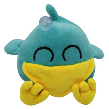 ( Sleepy Brid-16CM) Bandai Pocoyo Soft Plush Stuffed Figure Toys Doll