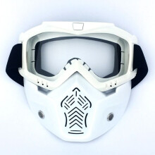 (TransparentC) SKI Mountain Bike Cycling Mask Goggles Motorcycle Goggle Helmet Glasses Eyewear