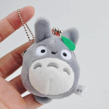 (1pcs) My Neighbor Totoro Left Plush Doll Toy Mini Holder Coin Bag Wallet Gift Toys