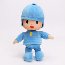 (Pocoyo x 1) Pocoyo Elly Pato Loula Sleeply Bird Boy Soft Plush Stuffed Figure Toy Doll Gift