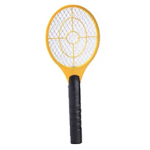 (Yellow) Electric Fly Insect Bug Zapper Bat Racket Swatter Bug Mosquito Wasp Pest KIller