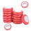 (Red, 20PCS) Refill Discs Bullet For Nerf Vortex Blaster Praxis Nitron Vigilon Proton UK 1