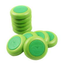 (Green, 100PCS) Refill Discs Bullet For Nerf Vortex Blaster Praxis Nitron Vigilon Proton UK