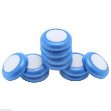 (Blue, 20PCS) Refill Discs Bullet For Nerf Vortex Blaster Praxis Nitron Vigilon Proton UK