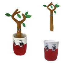 18 " Lankybox Detachable Tree Plush Toy Stuffed Doll