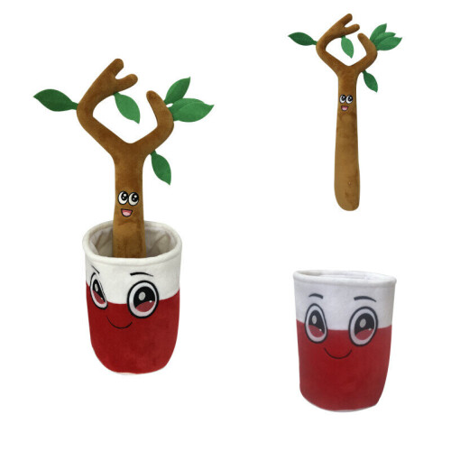 18 " Lankybox Detachable Tree Plush Toy Stuffed Doll