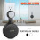 (White) Outlet Wall Mount Bracket Holder Accessory for Google Home Mini Smart Speaker 1