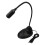 Flexible Mini Chatting Meeting Singing Recording Microphone 3.5mm Wired Mic 1