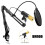 BM900 USB Capacitive Microphone Vocal Recording Wired Mic Kits for PC Computer 1