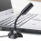 (Black) Home Studio Portable USB Omnidirectional Computer Laptop Desktop Microphone 1