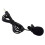 Universal 3.5mm Plug Lapel Tie Mini Clip-on Microphone for Network Interview 1
