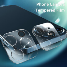 Livecity (for iPhone 13 Mini) Phone Camera Tempered Film Anti-scratch High Strength Transparent Mobile Phone Rear Lens Ultra-thin Protective Cover for