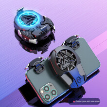 (Normal(normal Skin) Direct Power) Z02 Cooling Fan Heat Dissipation Retractable Rechargeable Portable Phone Heat Sink for Mobile Phone