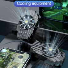 Universal Quick Cooling Radiator USB Cooler System Cooling Fan Gamepad Holder for Mobile Phone