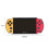 (Red+Yellow) X7 Plus Retro PSP Video Game Console Kids Gift 1