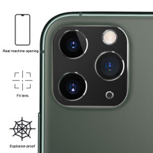 Livecity (Silver, for iPhone 11 Pro Max) Metal Anti-scratch Phone Camera Lens Protective Cover Case for iPhone 11 Pro Max