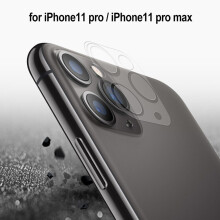 (for iPhone 11 Pro Max) Phone Dust-proof Protective Film Rear Camera Lens Cover for iPhone 11 Pro Max