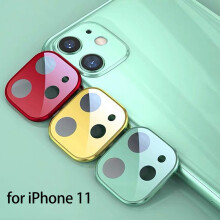 (Golden, for iPhone 11 Pro/11 Pro Max) Phone Camera Lens Protector Protective Film Cover Case for iPhone 11 Pro Max