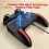 H10 4-Finger Dual Cooling Fan Wired Game Controller Joystick Gamepad for Phone 1