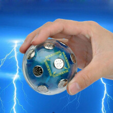 Potato Shock Ball Fun Party Game In Box Shocking Electric Ball Games Gift Toy
