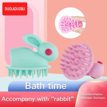 Silicone Shampoo Scalp Hair Massager Head Body Scalp Massage Brush Comb Hair Washing Comb Shower Brush Bath Spa Massage Brushes