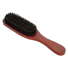 Beard Brush, Men Professional Facial Shaving Brush Mustache Cleaning Barber Salon Appliance Tool