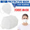 5x KN95 Face Masks Protective Filter Protection Adults Disposable Half Face 1