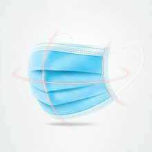 3-Ply Surgical Disposable Face Mask 50PCS