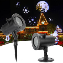 PLUG IN CARD LAWN LAMP PROJECTOR GARDEN DECOR PATTERNS OUTDOOR LASER