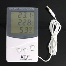 Smart Household LCD Digital Indoor Outdoor Thermometer Hygrometer