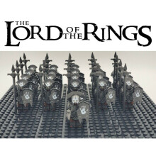(Orc Heavy Pike) Lord Of The Rings Minifigures Fit Lego Kid Toys