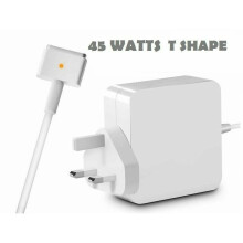 Replacement 45W T-Tip Power Adapter Connector Charger for Mac Book Air