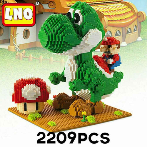Super Mario Yoshi DIY Blocks Building Nano Block Assembling Puzzle