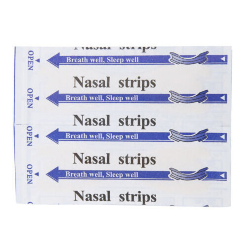 50 Pieces Anti Snore Strips Easier Better Breathe