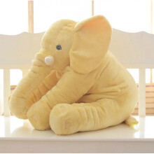 (Yellow 40cm) Stuffed Cushion Kids Sleeping Soft Pillow Toy 40cm
