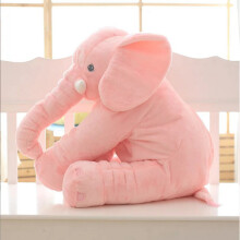 (Pink 40cm) Stuffed Cushion Kids Sleeping Soft Pillow Toy 40cm