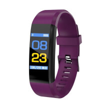 Smart Bracelet Watch for Men Women 115 Plus Smart Wristband Fitness Tracker Pressure Sport Watch Heart Rate Monitor Band A2