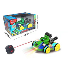 (Hulk) Christmas gift remote control car children's collection toy Super Mario Spiderman Hulk Iron Man