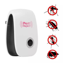 Electronic Pest Reject Garden Home Ultrasonic Cockroach Repeller Device Insect Rats Spiders Mosquito Killer Pest Control
