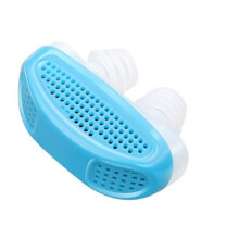 2 In 1 Anti Snoring Devices Snore Stopper Reduce Snoring Sleeping Aid Device For Ease Breathing Facaily-Blue