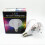 (B22) Double-headed LED Rotating Bulb Disco Lamp Crystal Ball Stage Light Bulb 1